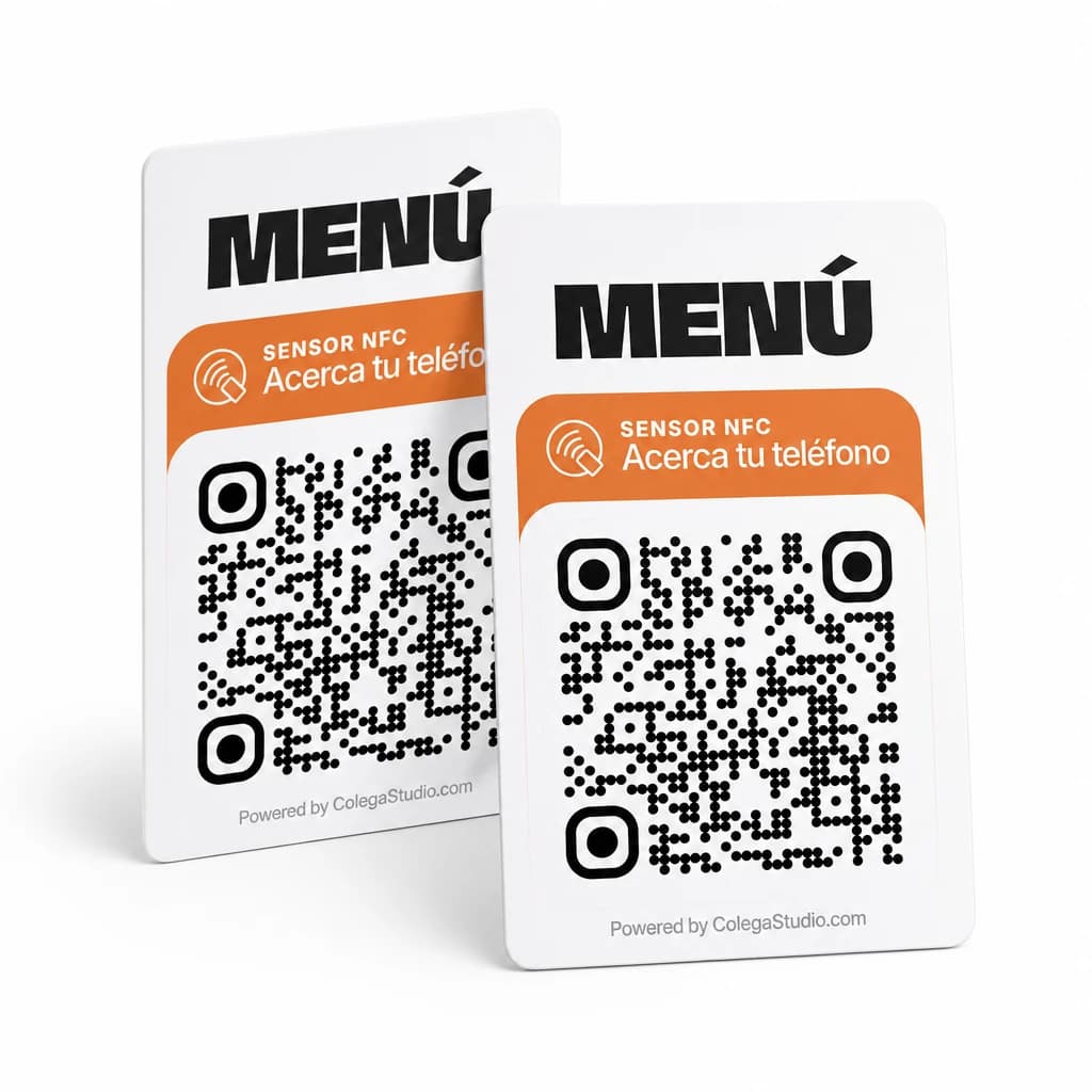 10 tarjetas tipo credencial